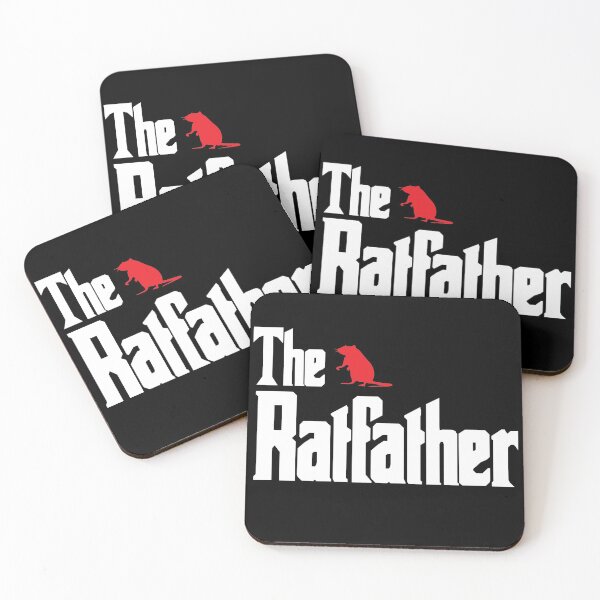 Item preview, The Ratfather Gift for Rat Lovers Funny  Mouse Rat  designed and sold by Rzelemenz.