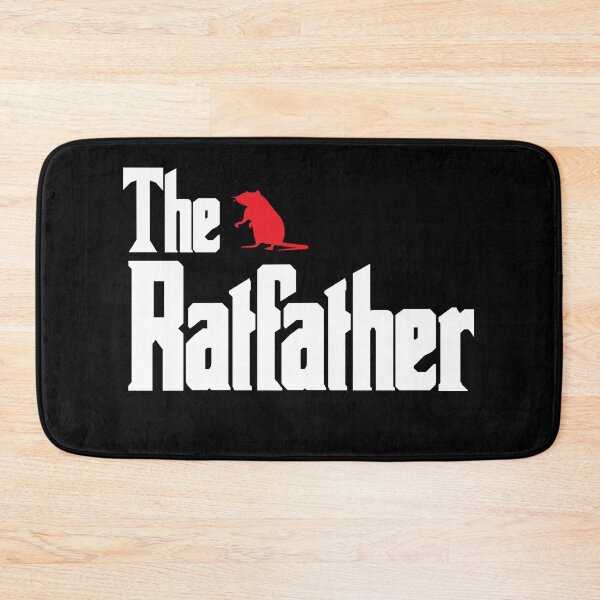 Item preview, The Ratfather Gift for Rat Lovers Funny  Mouse Rat  designed and sold by Rzelemenz.