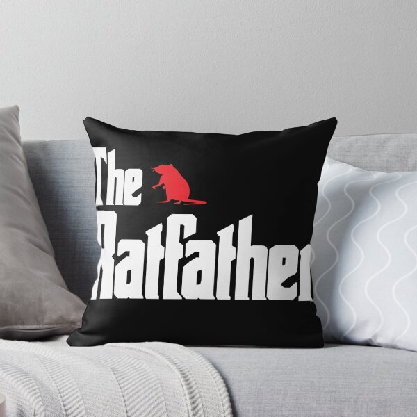 Item preview, The Ratfather Gift for Rat Lovers Funny  Mouse Rat  designed and sold by Rzelemenz.