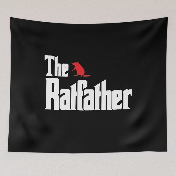 Item preview, The Ratfather Gift for Rat Lovers Funny  Mouse Rat  designed and sold by Rzelemenz.