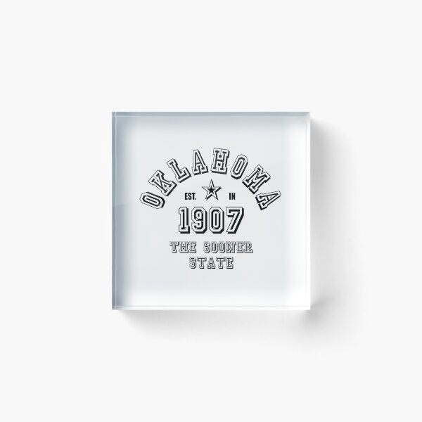 Item preview, Oklahoma USA designed and sold by GeogDesigns.