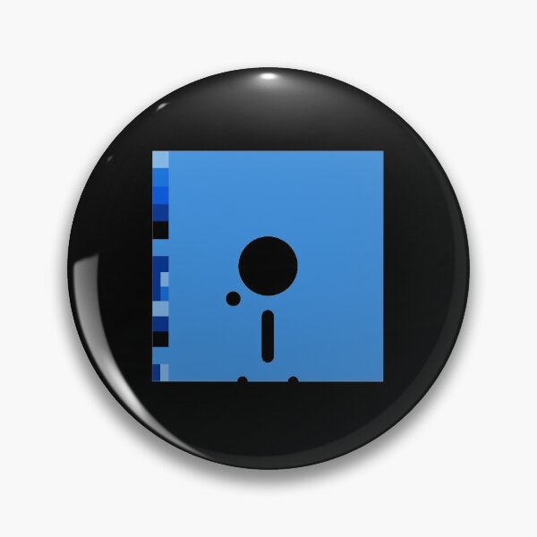 Item preview, Blue Disk designed and sold by Periodic Table of Synthpop.