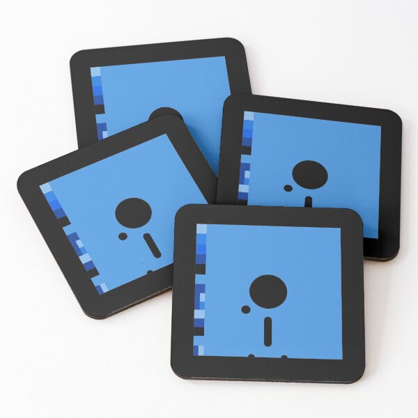 Item preview, Blue Disk designed and sold by Periodic Table of Synthpop.