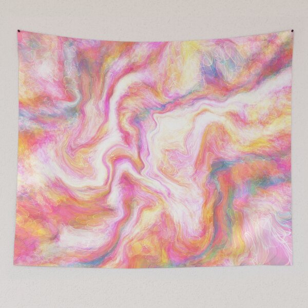 Item preview, Shades of pink sunset sky designed and sold by Diane Hunter Art.