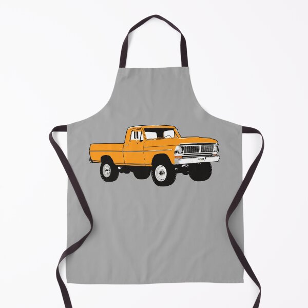 Item preview, 70-72 Yellow 4x4 F Truck designed and sold by CoolRide.