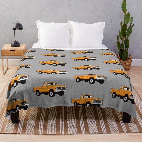 Item preview, 70-72 Yellow 4x4 F Truck designed and sold by CoolRide.