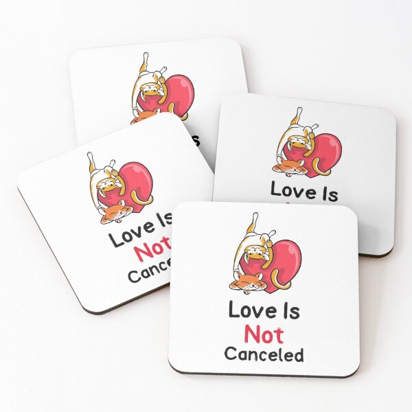 Item preview, Love is Not Canceled designed and sold by Six Deers.