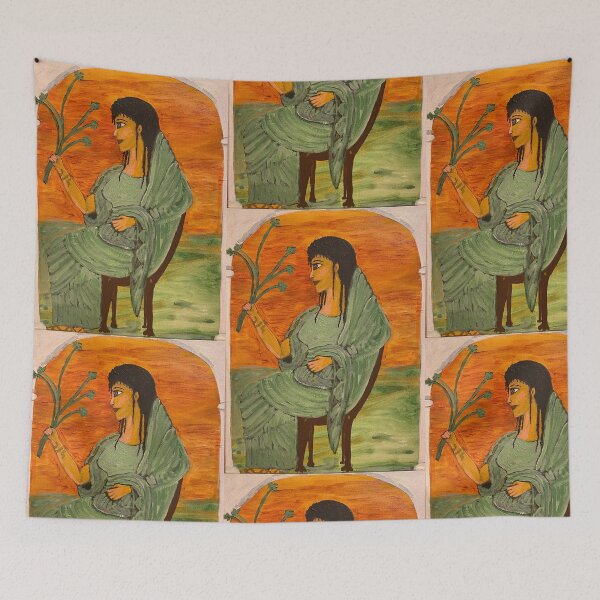 Item preview, Hestia, Goddess of the Hearth and Home designed and sold by KRainbird.