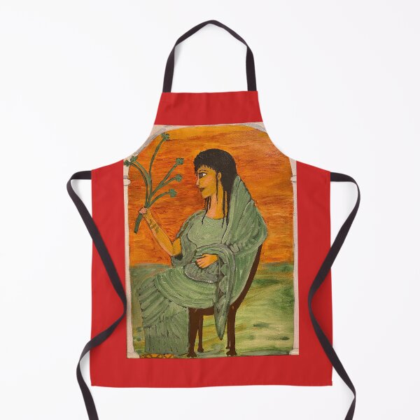 Hestia, Goddess of the Hearth and Home Apron