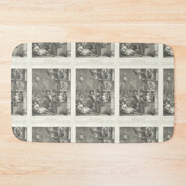 Item preview, Credulity, Superstition and Fanaticism, A Medley - William Hogarth (1697-1764) - engraving designed and sold by cdmprints.