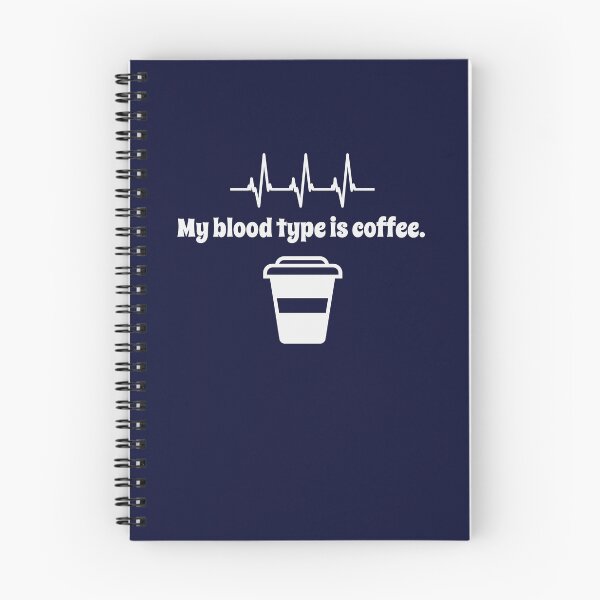 Item preview, My Blood Type Is Coffee designed and sold by FishWorldwide.
