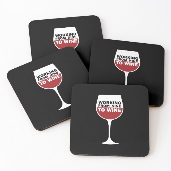 Item preview, Working From Nine to Wine designed and sold by cKlears.