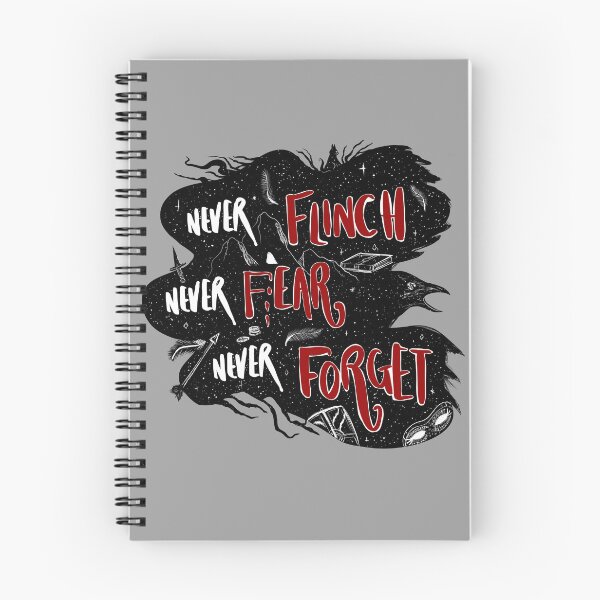 Item preview, Never Flinch, Never Fear, Never Forget designed and sold by Sophie Elaina Designs.