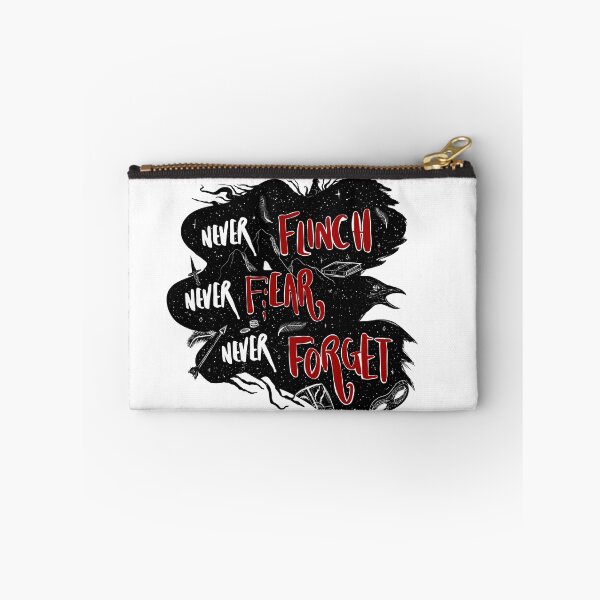 Item preview, Never Flinch, Never Fear, Never Forget designed and sold by Sophie Elaina Designs.