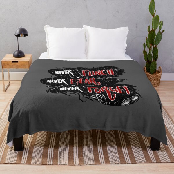 Item preview, Never Flinch, Never Fear, Never Forget designed and sold by Sophie Elaina Designs.