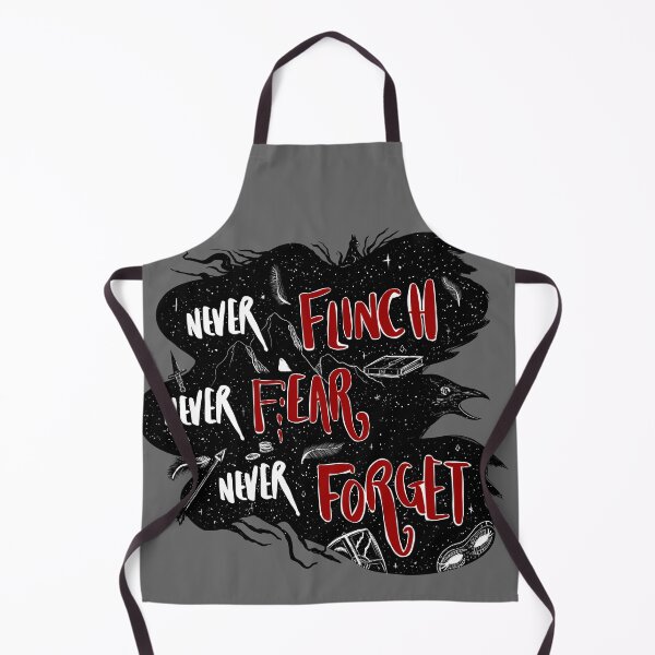 Item preview, Never Flinch, Never Fear, Never Forget designed and sold by Sophie Elaina Designs.
