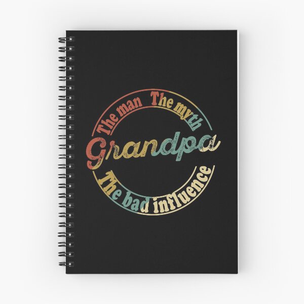 Item preview, grandpa the man the myth the bad influence, personalized gift, grandpa shirt , grandpa gift designed and sold by T-DESIGNEDZ.