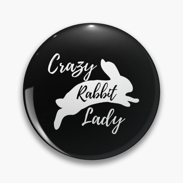 Item preview, Crazy Rabbit Lady designed and sold by hearthearts.