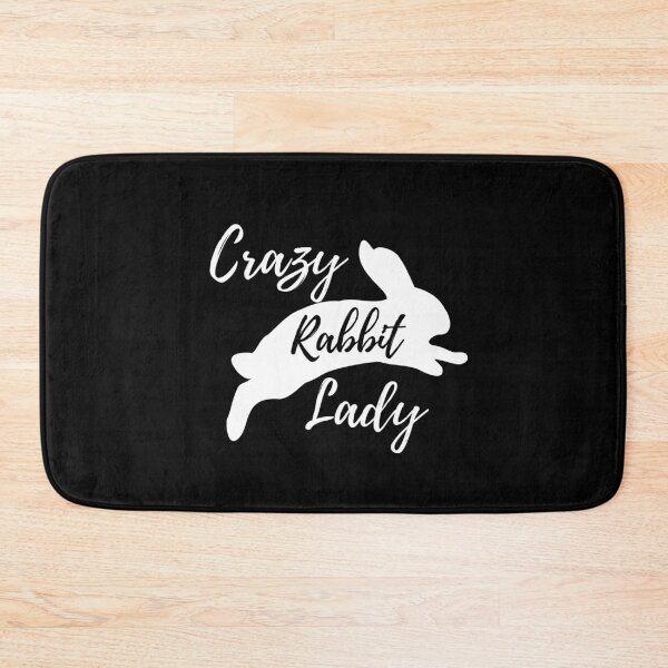 Item preview, Crazy Rabbit Lady designed and sold by hearthearts.