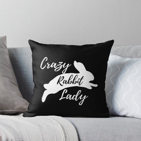 Item preview, Crazy Rabbit Lady designed and sold by hearthearts.