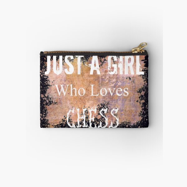 Item preview, Just a girl who loves chess, chess player, female fide chess master designed and sold by briliantbg.