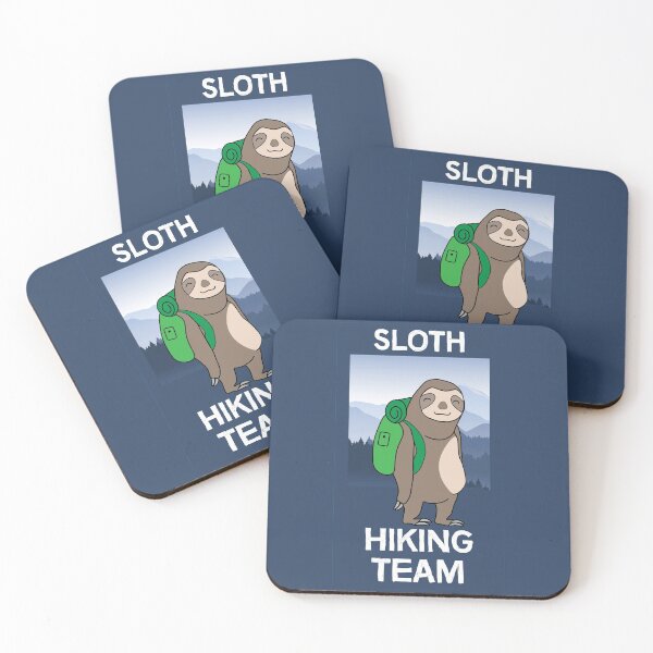 Item preview, Sloth Sister - Sloth Mom - Funny Sloths - Sloth Hiking Team - Collect Sloths - Love Sloth designed and sold by happygiftideas.