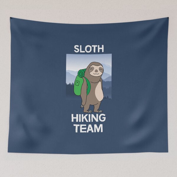 Item preview, Sloth Sister - Sloth Mom - Funny Sloths - Sloth Hiking Team - Collect Sloths - Love Sloth designed and sold by happygiftideas.