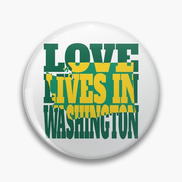 Item preview, Love Lives in Washington designed and sold by DonDota.