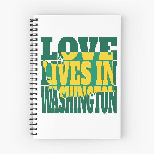 Item preview, Love Lives in Washington designed and sold by DonDota.