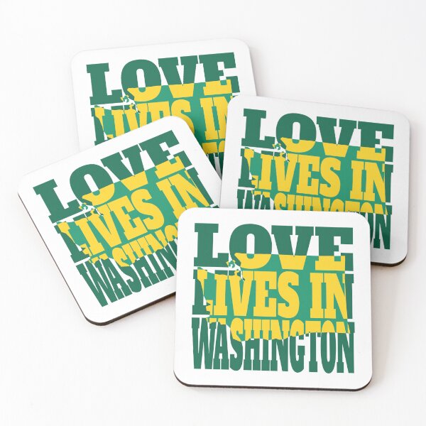 Item preview, Love Lives in Washington designed and sold by DonDota.