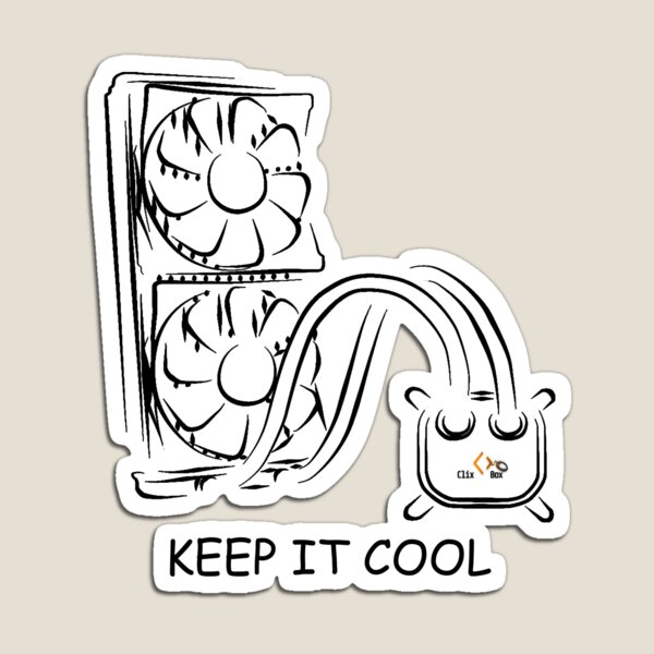 Item preview, Keep It Cool designed and sold by Clix-Box.