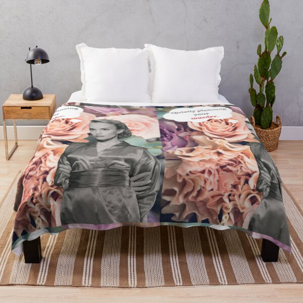 Item preview, "Quietly planning Your Murder" design designed and sold by McCoysStore17.