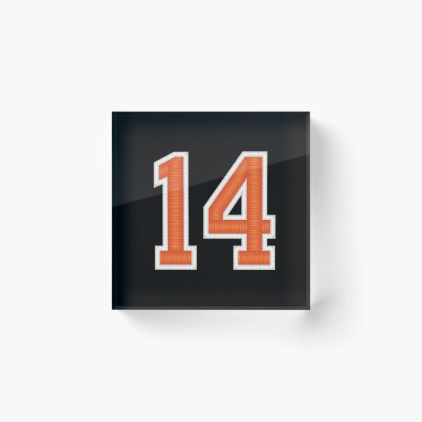 Item preview, Sports Number 14 Jersey fourteen Orange designed and sold by elhefe.