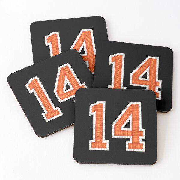Item preview, Sports Number 14 Jersey fourteen Orange designed and sold by elhefe.