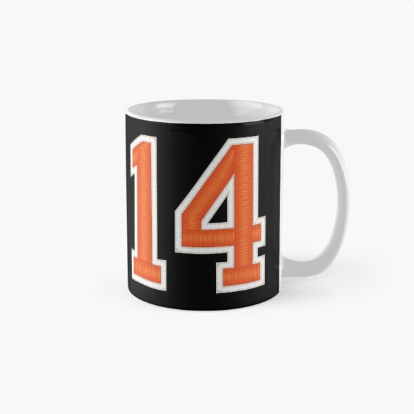 Item preview, Sports Number 14 Jersey fourteen Orange designed and sold by elhefe.
