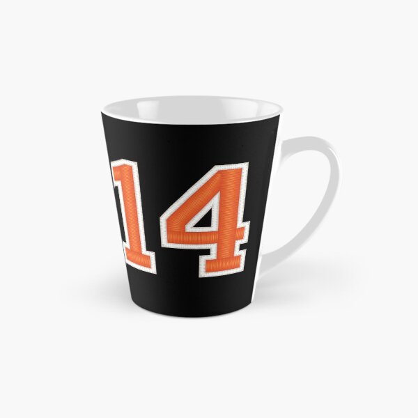 Item preview, Sports Number 14 Jersey fourteen Orange designed and sold by elhefe.