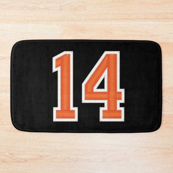 Item preview, Sports Number 14 Jersey fourteen Orange designed and sold by elhefe.