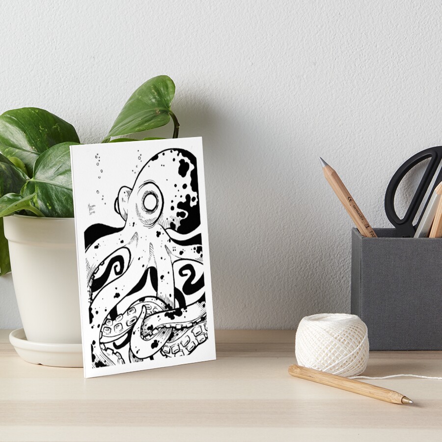Item preview, Art Board Print designed and sold by likemoyd.