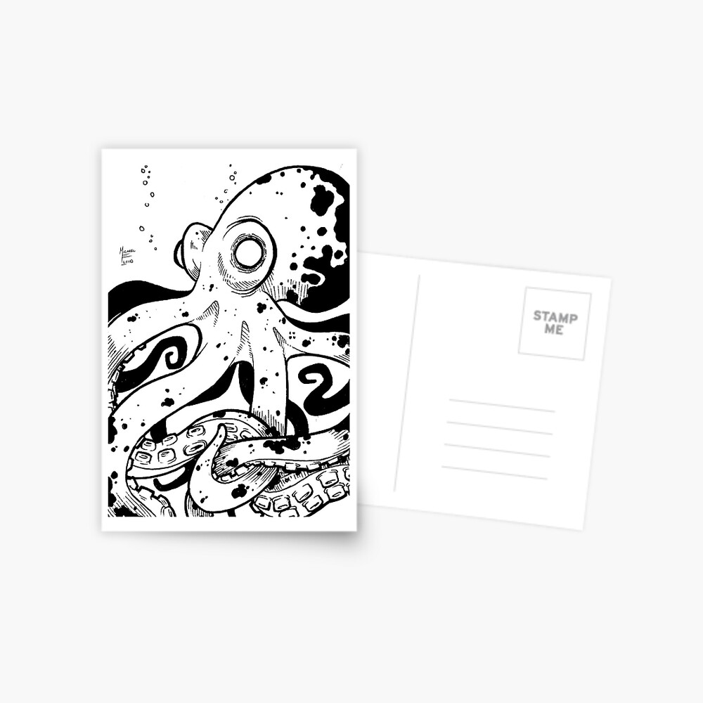 Item preview, Postcard designed and sold by likemoyd.
