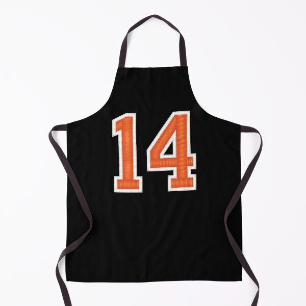 Item preview, Sports Number 14 Jersey fourteen Orange designed and sold by elhefe.