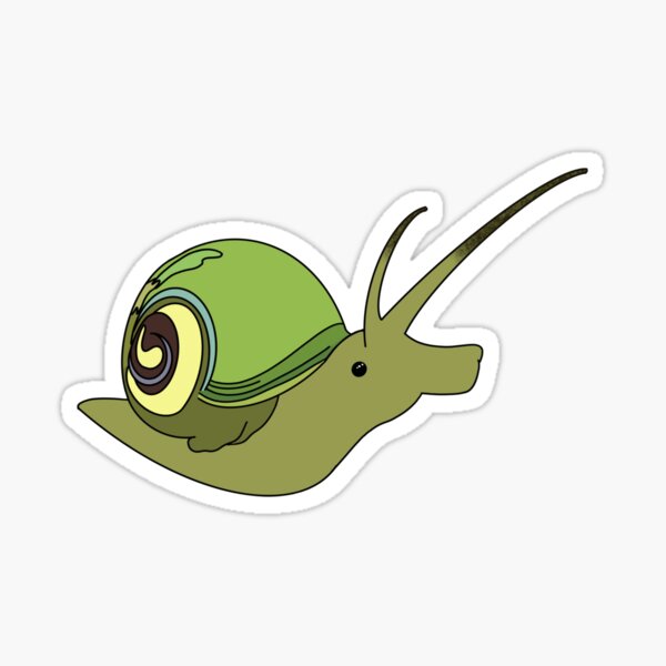 Snail Sticker