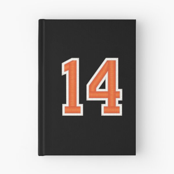 Item preview, Sports Number 14 Jersey fourteen Orange designed and sold by elhefe.