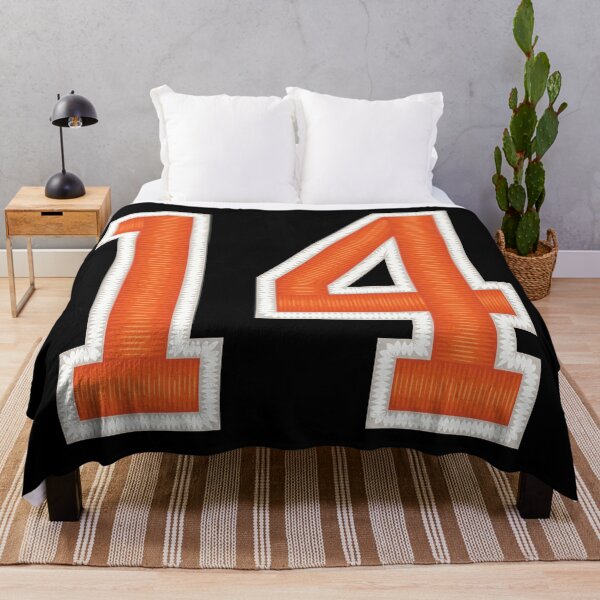 Item preview, Sports Number 14 Jersey fourteen Orange designed and sold by elhefe.