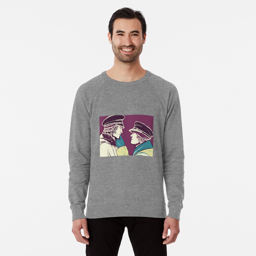 Item preview, Lightweight Sweatshirt designed and sold by brainyraccoons.