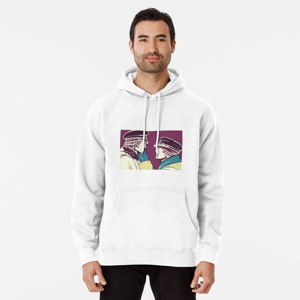 Item preview, Pullover Hoodie designed and sold by brainyraccoons.