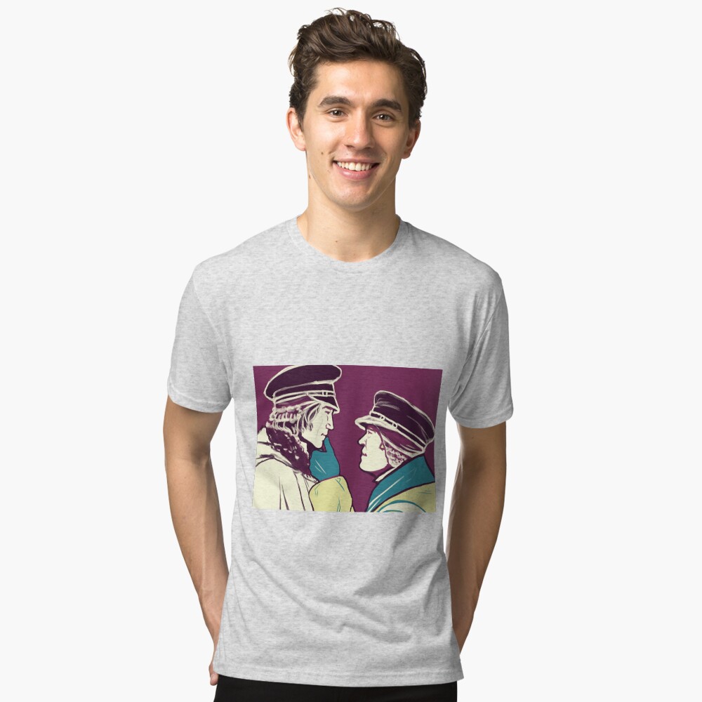 Item preview, Tri-blend T-Shirt designed and sold by brainyraccoons.