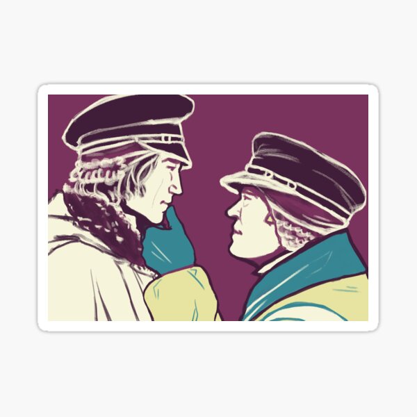 just kiss already Sticker