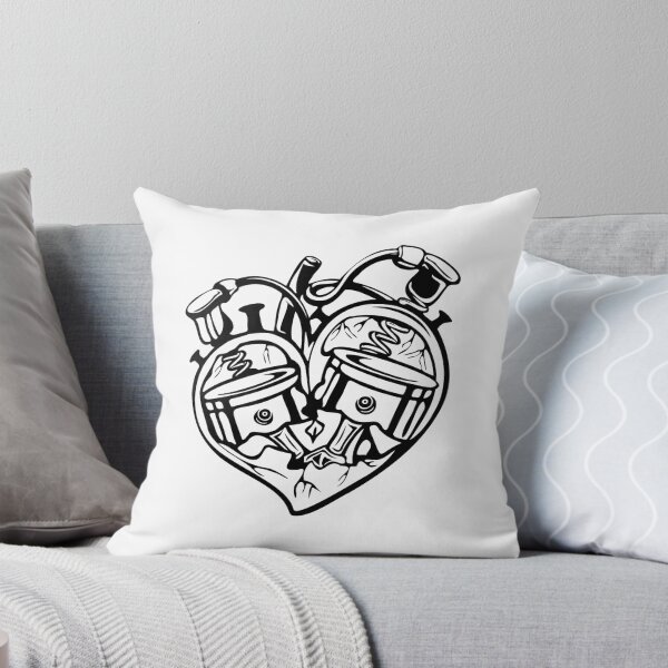 Item preview, Automotive Engine Piston Heart designed and sold by Marzuqi Che Rose.