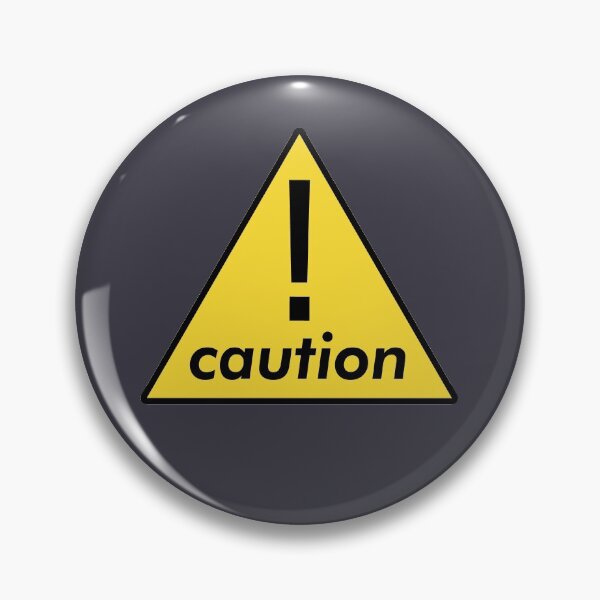 Item preview, Caution! designed and sold by GoD139.