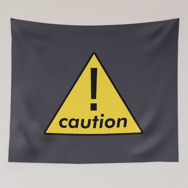 Item preview, Caution! designed and sold by GoD139.